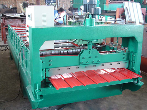 墙面板彩钢设备