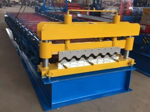 外墙挂板压瓦机