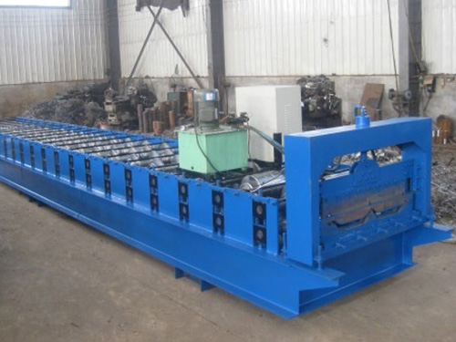 760型角驰压瓦机