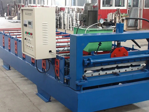 860型彩钢压瓦机