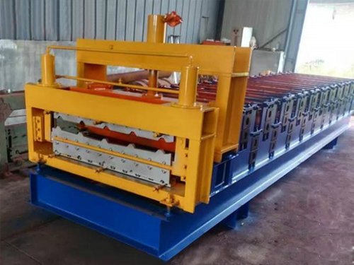 840--900双层琉璃瓦机