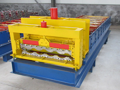 800型竹节琉璃瓦机