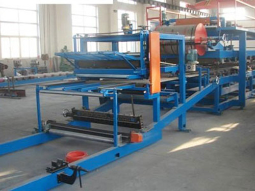 彩钢瓦复合夹芯板机