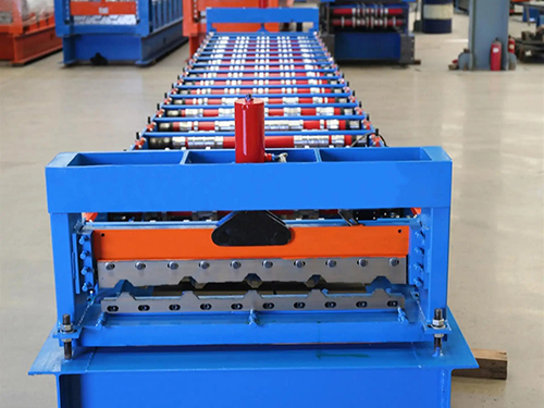 快拼房屋压瓦机