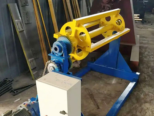 全自动液压开卷机