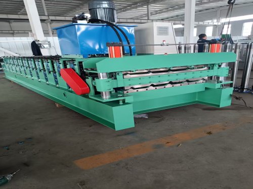 840/900不锈钢压瓦机