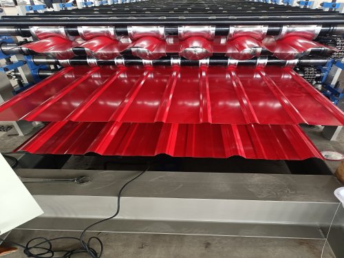 840/900/800三层压瓦机 800琉璃瓦设备